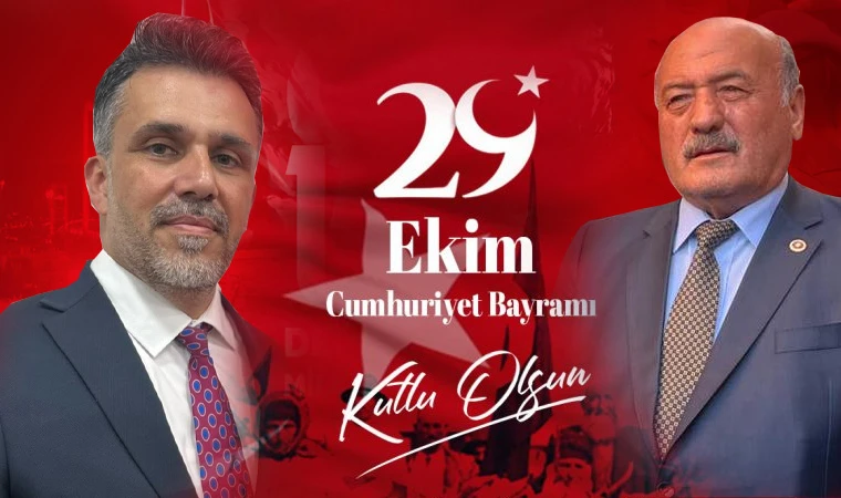Karaman ve Kabadayı'dan 29 Ekim Mesajı
