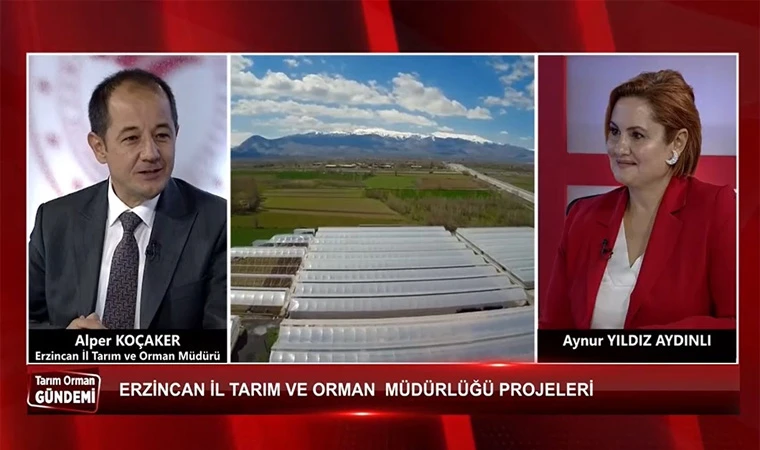 Koçaker, "Tarım Orman Gündemi" Programına Konuk Oldu