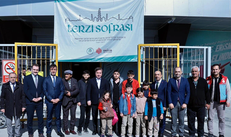 Vali Aydoğdu, Terzi Sofrası’nı Ziyaret Etti