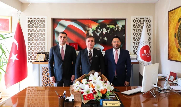 Vali Hamza Aydoğdu’dan Müftülüğe Ziyaret
