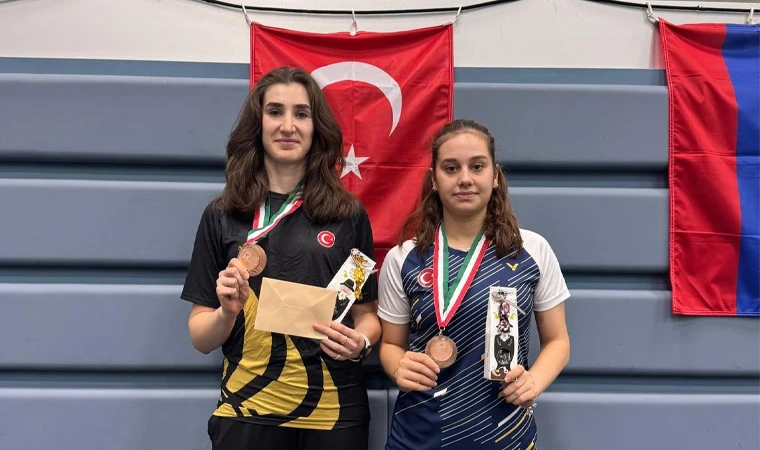 Badmintoncularımız Macaristan’dan İki Bronz Madalya ile Döndü