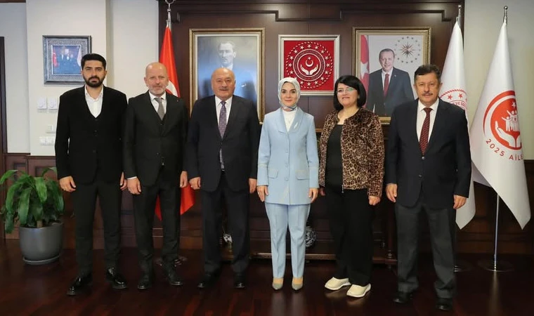 Bakan Mahinur Özdemir Göktaş’a Ziyaret