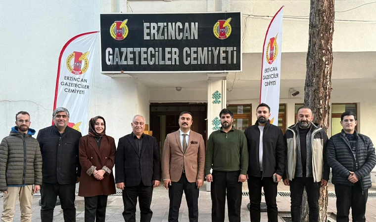 Başsavcı Mustafa Değerli’den EGC’ye Ziyaret