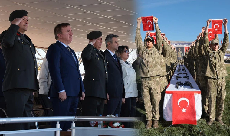 Bedelli Erler için Ant İçme Töreni düzenlendi