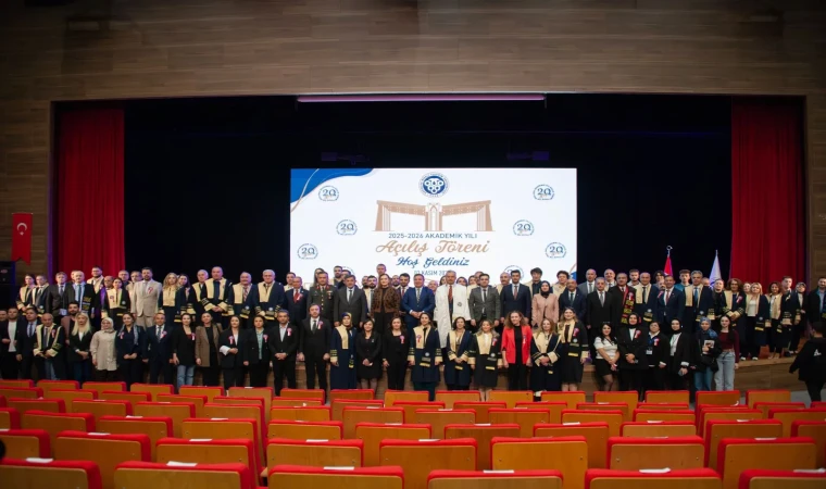 EBYÜ’de 2025-2026 Akademik Yılı Açılış Töreni Gerçekleştirildi