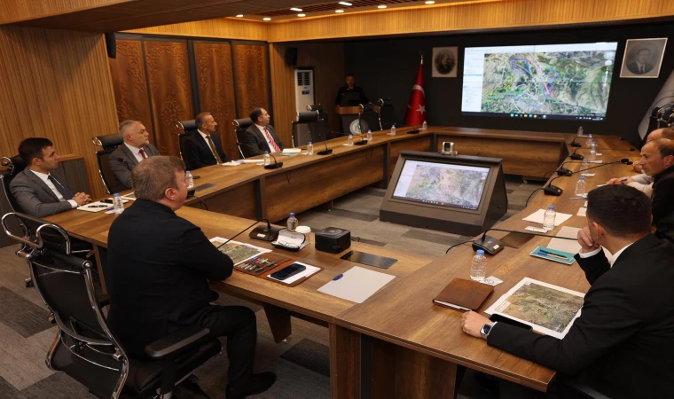 Ergan Dağı Ağaçlandırma Toplantısı Yapıldı