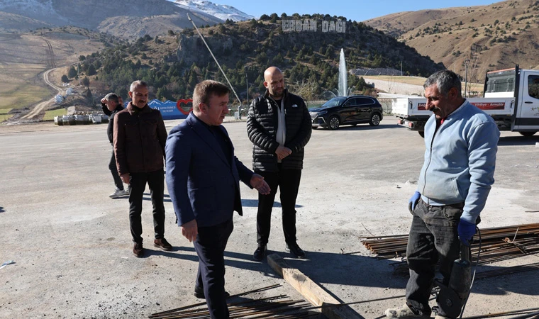 Ergan'da Çalışmalar Hız Kesmeden Sürüyor