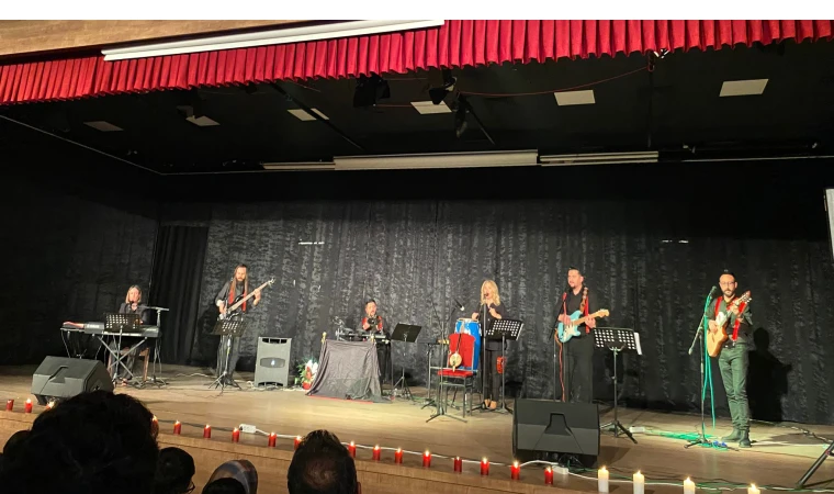 Erzincan Güzel Sanatlar Lisesi’nden Barış Manço’ya Vefa Konseri