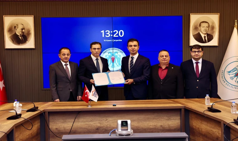 Erzincan Hayvancılığına Güç Katacak Proje İçin İmzalar Atıldı