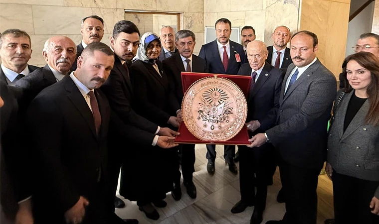 Erzincan MHP Teşkilatından Ankara Çıkarması