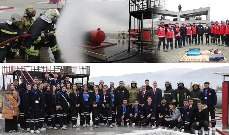 Erzincan’da Deprem Tatbikatı Gerçekleştirildi