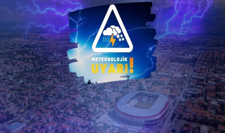 Erzincan’da Kuvvetli Yağış Uyarısı