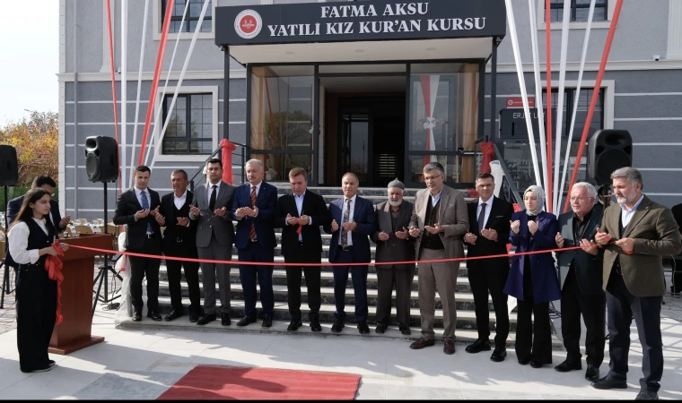 Fatma Aksu’nun Adı Bu İlim Yuvasında Yaşayacak