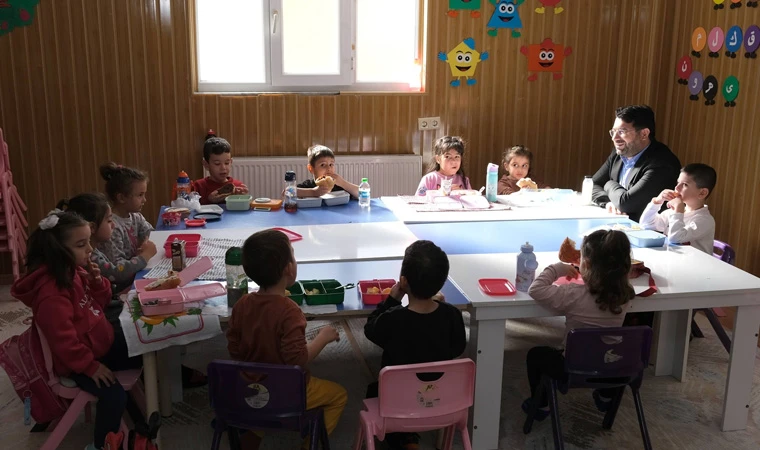 İl Müftüsü Fakirullahoğlu, Kur’an Kurslarııa Ziyaret etti