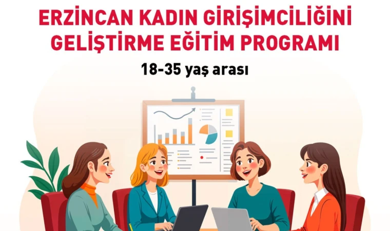 KUDAKA’dan Genç Kadınlara Girişimcilik Eğitimi