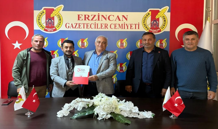 Refah Partisi İl Başkanlığından EGC’ye Ziyaret