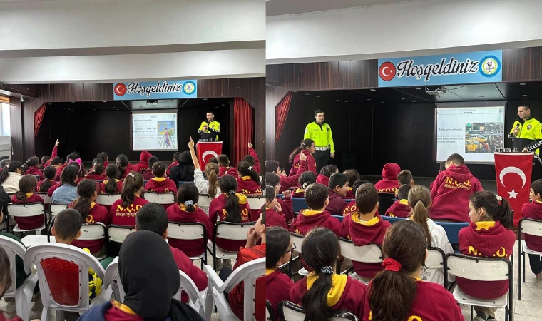 Refahiye’de Öğrencilere Trafik Bilinci Eğitimi