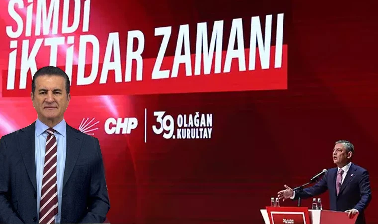 Sarıgül; "Bu Kurultay CHP'nin Muhalefetteki Son Kurultayı"