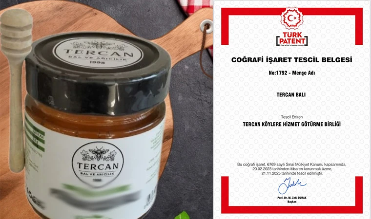 Tercan Balı, Erzincan’ın 14. Coğrafi İşaretli Ürünü Oldu