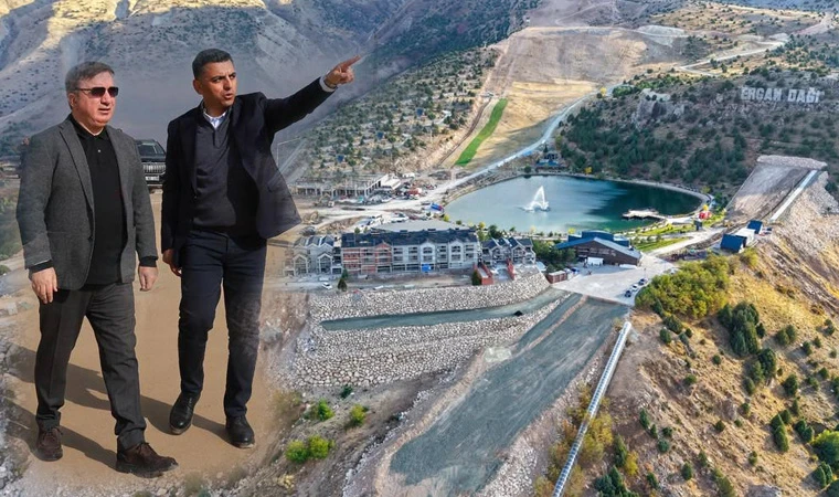 Vali Aydoğdu, Ergan'da İncelemelerde Bulundu