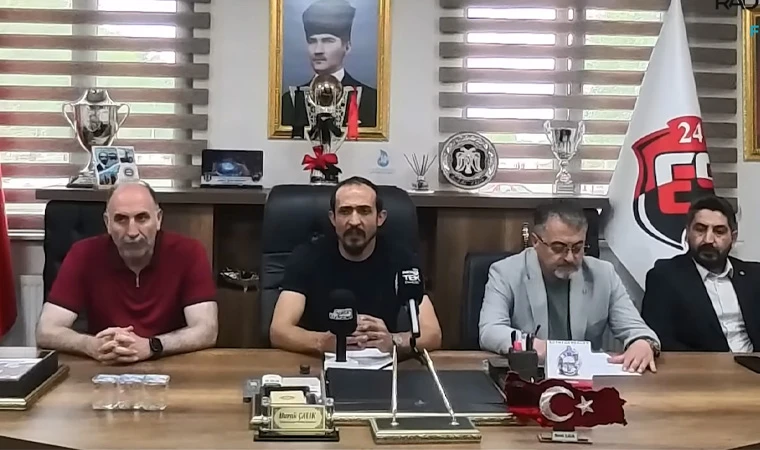 Anagold 24 Erzincanspor’dan Seçimli Olağanüstü Genel Kurul Kararı