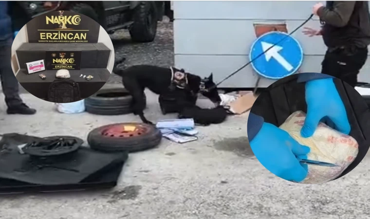 Erzincan'da Uyuşturucu Tacirlerine Geçit Yok!