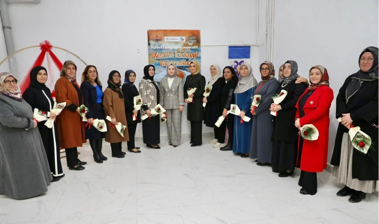 Kesme Kadayıf Yarışmasında Tatlı Rekabet