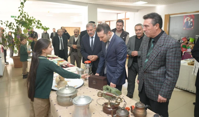 Öğrenciler Yerli ve Millî Ürünleri Tanıttı