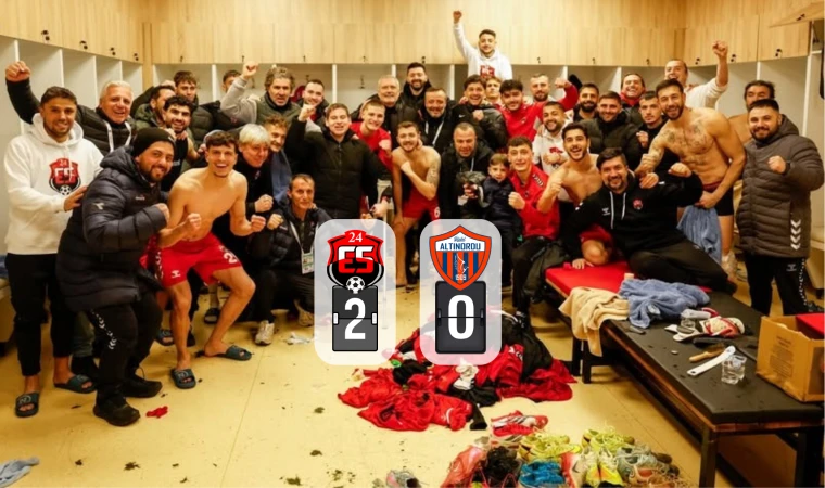 5 Hafta Sonra Gelen Galibiyet