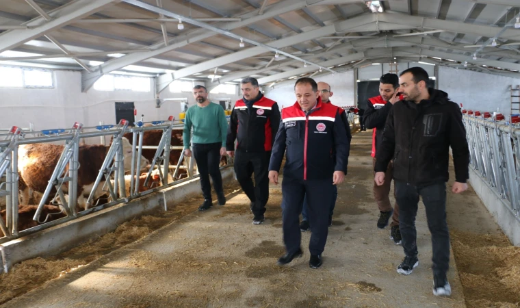 Erzincan’da Hibe Desteğiyle Kurulan Modern Tesis Üretime Başladı