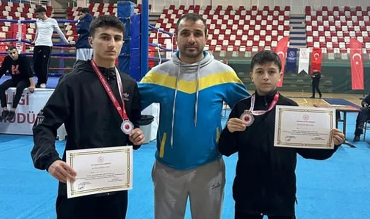 Sporcularımızdan Muay Thai’de Büyük Başarı