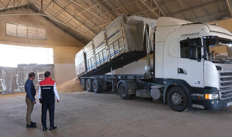 TMO Erzincan’dan Besicilere Arpa Desteği Başlıyor