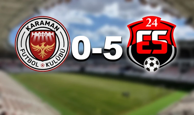 Anagold 24 Erzincanspor’dan Deplasmanda Gol Şov: 5-0