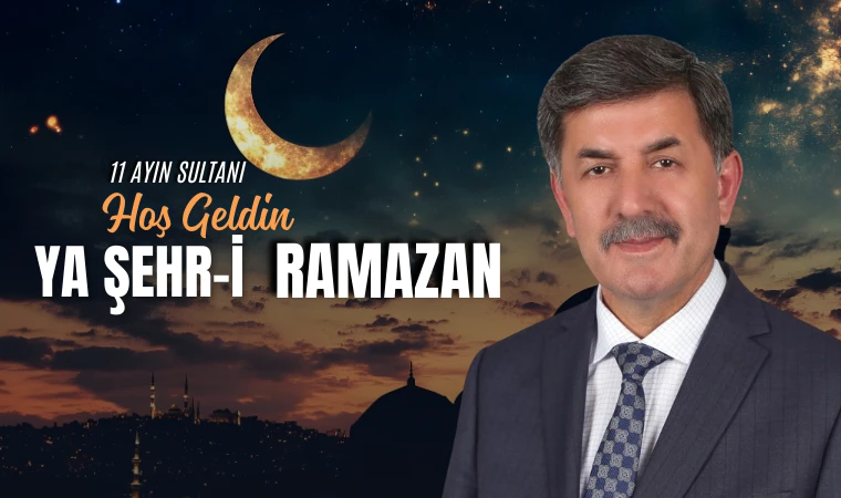 Başkan Aksun’un Ramazan Ayı Mesajı