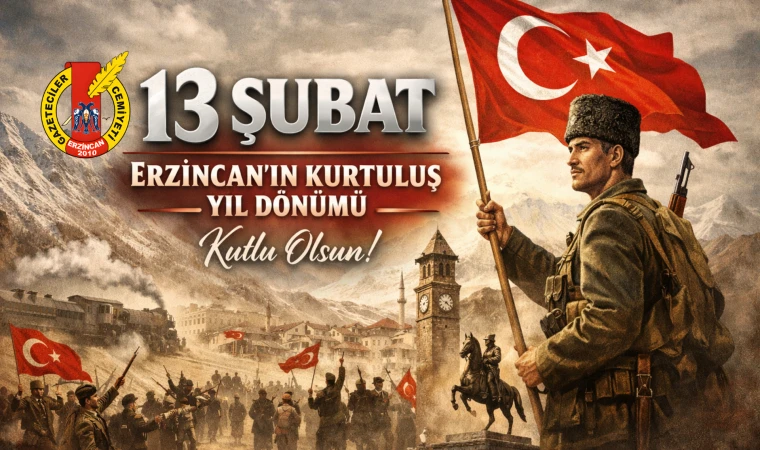 EGC Yönetim Kurulu 13 Şubat Erzincan’ın Kurtuluşunun 108. Yıl Dönümü Mesajı