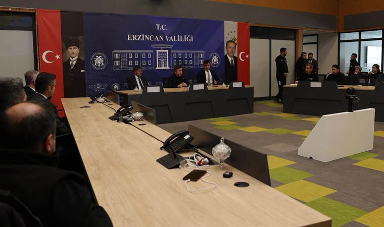 Erzincan’da Kar Alarmı