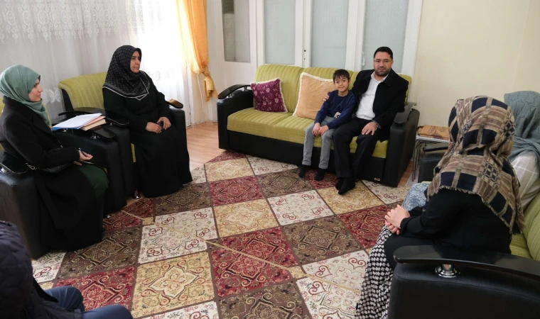 İhtiyaç Sahibi Ailelere Ziyaret