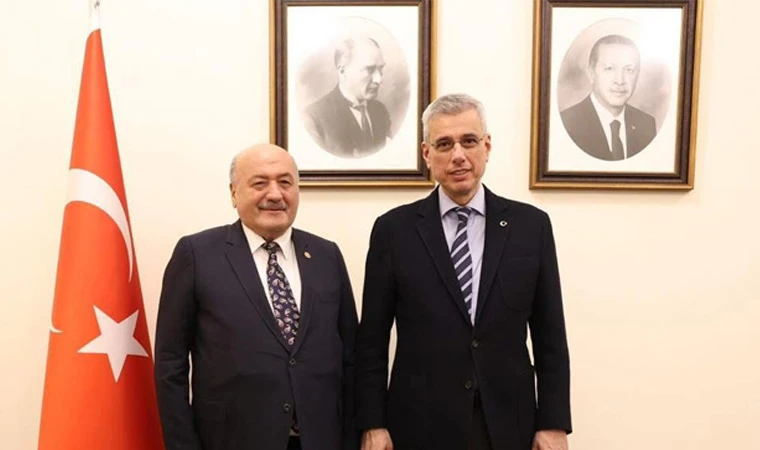 Karaman’dan Sağlık Yatırımları İçin Önemli Görüşme