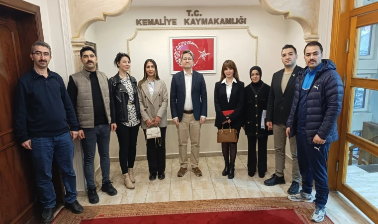 Kemaliye’de “Okullarda Eğin Kültürü Yaşatma” Projesi Değerlendirildi