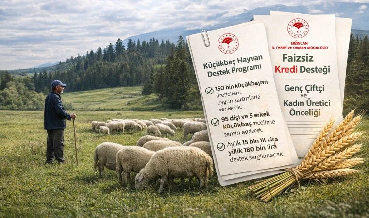 Küçükbaş Hayvancılığa Destek Programı Açıklandı