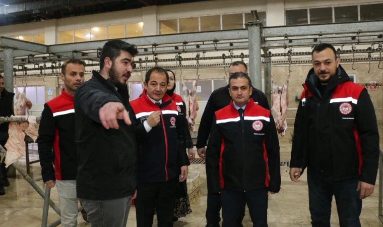 Ramazan’da Kesimhanelerde Denetimler Artırıldı