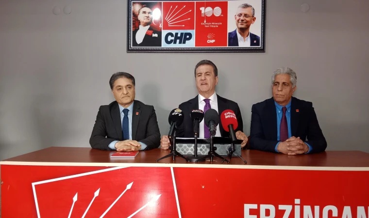 Sarıgül’den Erzincan İçin Peş Peşe Uyarılar