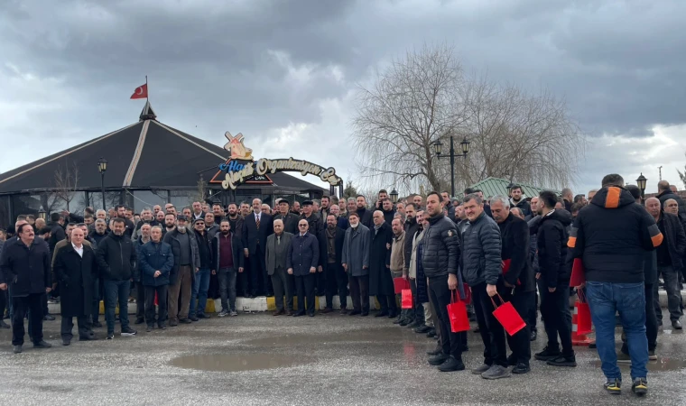 Süleyman Tan, Erzincan TSO Başkan Adaylığını Açıkladı
