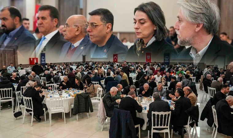 Üsküdar'da Kemahlılar Derneği’nin Geleneksel İftarı