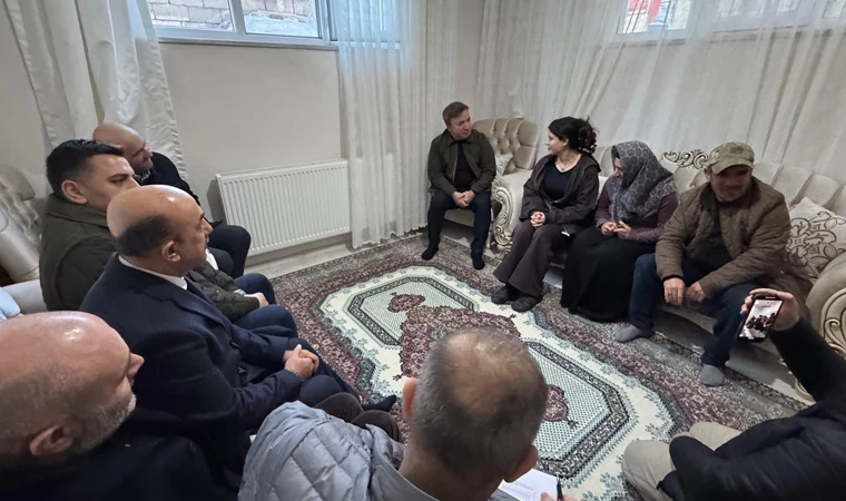 Vali Aydoğdu’ndan Anlamlı Ziyaret