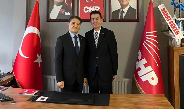 Yalçın Tanrıverdi'den Cevdet Ersoy'a Tebrik Ziyareti