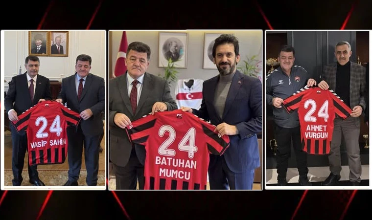 24 Erzincanspor Yönetiminden Ankara’da Önemli Ziyaretler