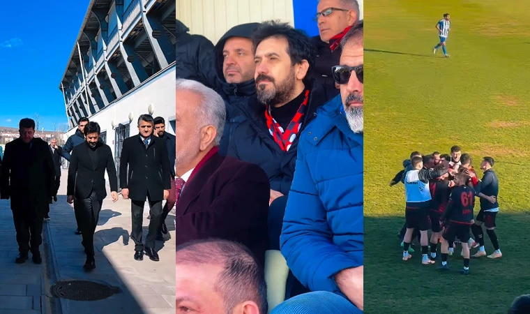Bakan Yardımcısı Mumcu, 24 Erzincanspor’u Tribünden Destekledi