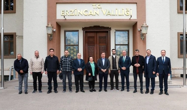 Basın Temsilcilerinden Vali Aydoğdu’ya Ziyaret