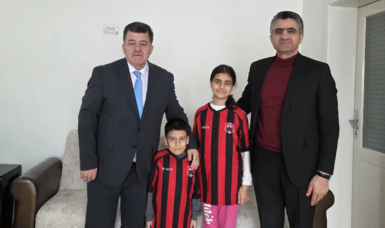 Başkan Güneş’ten Koç Ailesine Anlamlı Ziyaret